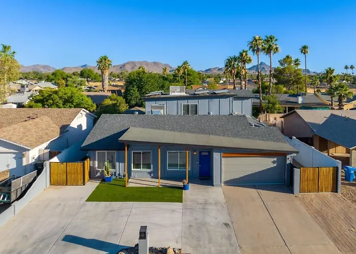 Apartment Extravagant Retreat Pool Gazebo Heatedpool Phoenix