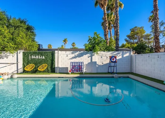 Extravagant Retreat Pool Gazebo Heatedpool Apartment Phoenix