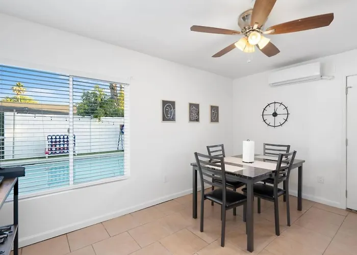 Extravagant Retreat Pool Gazebo Heatedpool Apartment Phoenix